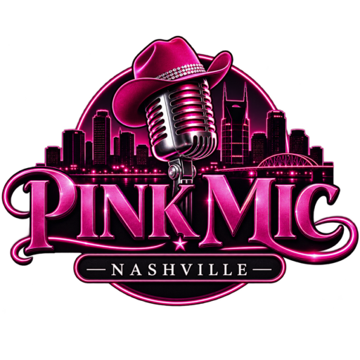 Pink Mic Logo