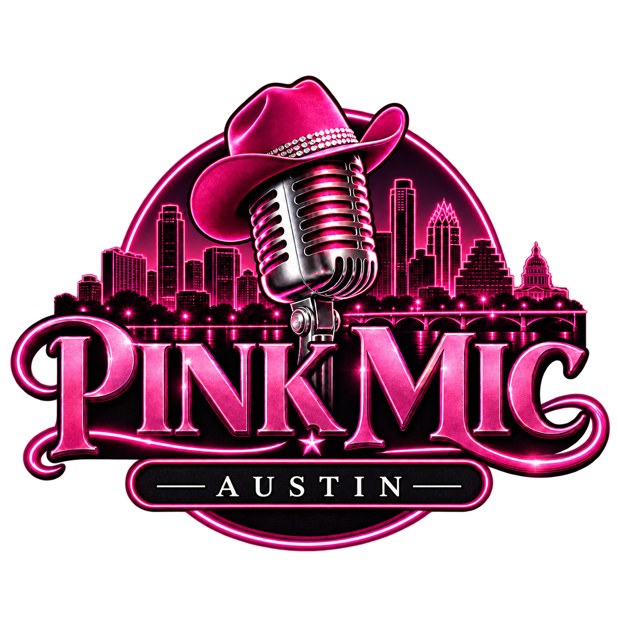 Pink Mic Austin