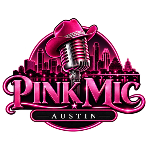 Pink Mic Austin