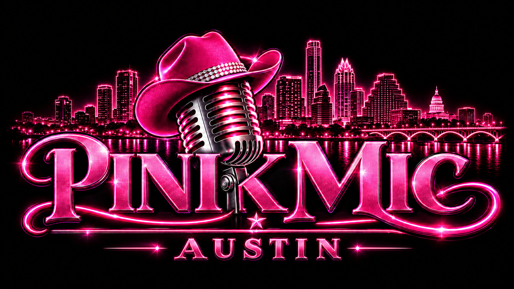 Pink Mic Austin
